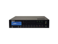 Glemm Amplificador Audio 100V 480W SD/USB/MP3 – 3 Zonas Glemm Amplificador Audio 100V 480W SD/USB/MP3 – 3 Zonas